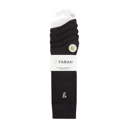 5 Pack Men's Bamboo Bright Striped Patterned Socks