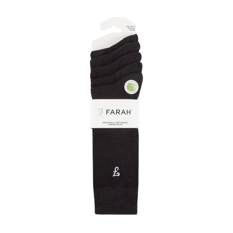 5 Pack Men's Bamboo Bright Striped Patterned Socks