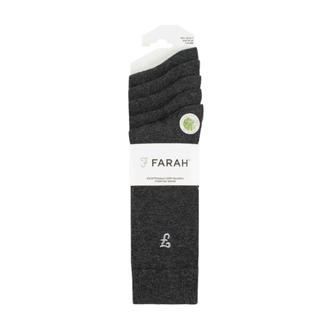 5 Pack Men's Bamboo Bright Striped Patterned Socks