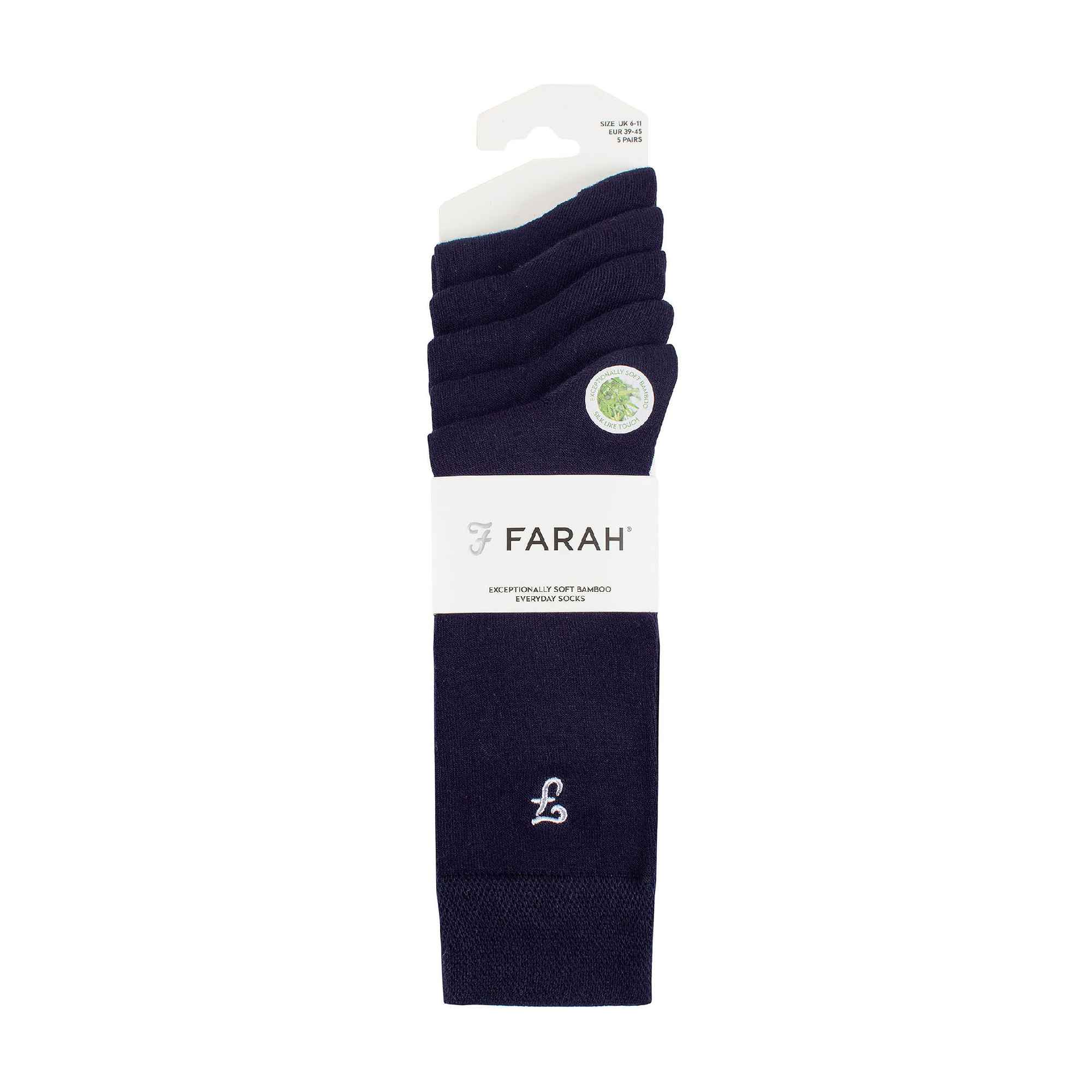 5 Pack Men's Bamboo Bright Striped Patterned Socks