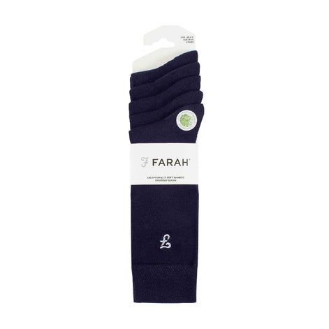 5 Pack Men's Bamboo Bright Striped Patterned Socks