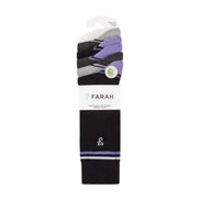 5 Pack Men's Bamboo Bright Striped Patterned Socks