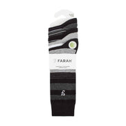 5 Pack Men's Bamboo Bright Striped Patterned Socks