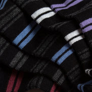 10 Pack Men's Breathable Bamboo Plain Trainer Socks