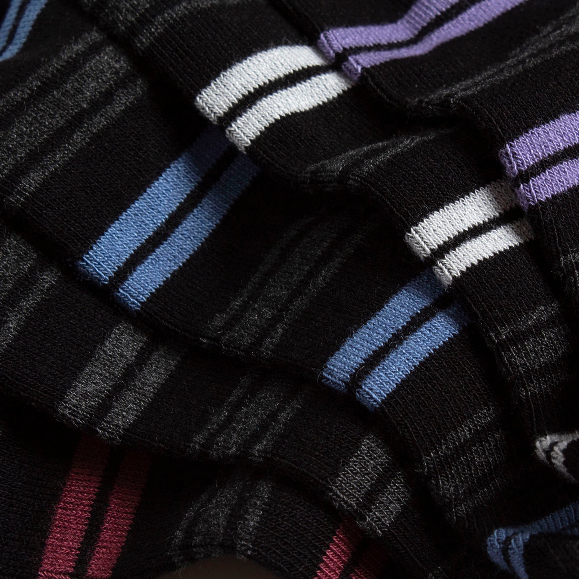 10 Pack Men's Breathable Bamboo Plain Trainer Socks