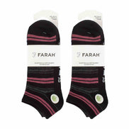 10 Pack Men's Breathable Bamboo Plain Trainer Socks