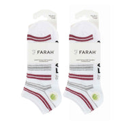 10 Pack Men's Breathable Bamboo Plain Trainer Socks