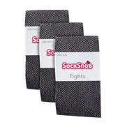 3 Pairs Fishnet Ladies Tights | Footed Pretty Stocking Ideal for Dance Party