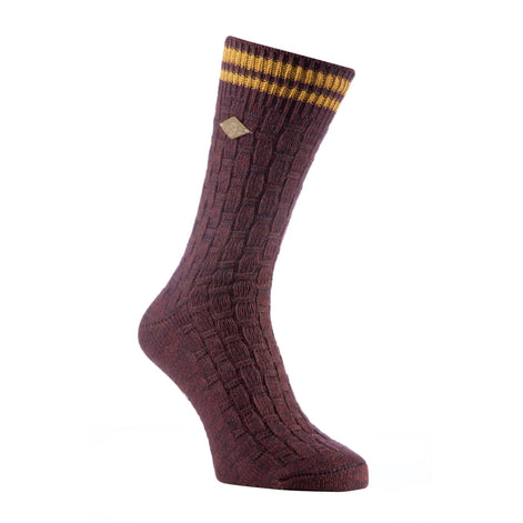 2 Pack Men's Thick Cotton Chunky Knitted Formal Boot Socks