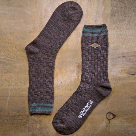 2 Pack Men's Thick Cotton Chunky Knitted Formal Boot Socks