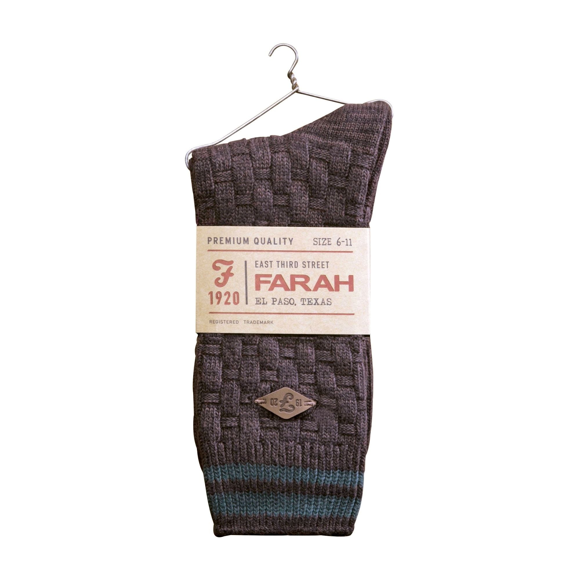 2 Pack Men's Thick Cotton Chunky Knitted Formal Boot Socks