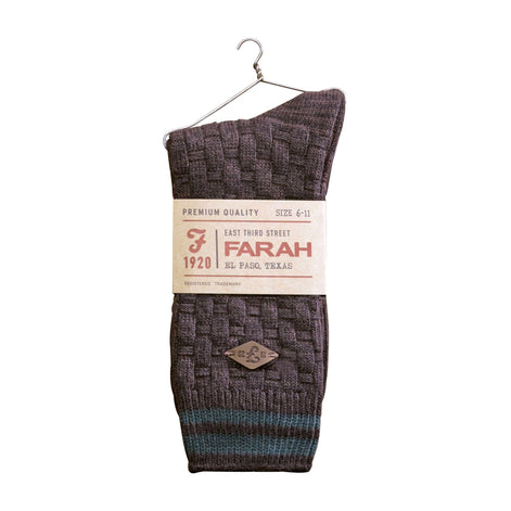 2 Pack Men's Thick Cotton Chunky Knitted Formal Boot Socks