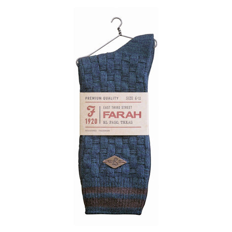 2 Pack Men's Thick Cotton Chunky Knitted Formal Boot Socks