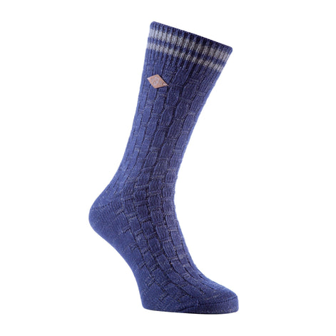 2 Pack Men's Thick Cotton Chunky Knitted Formal Boot Socks