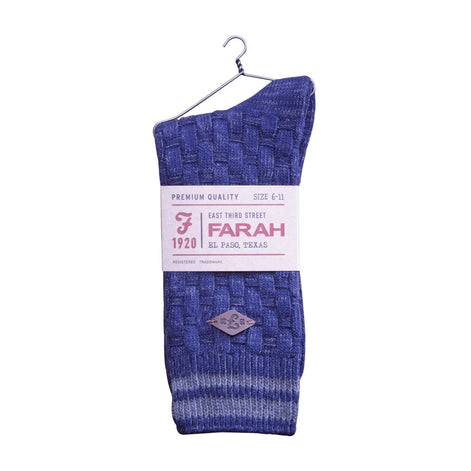 2 Pack Men's Thick Cotton Chunky Knitted Formal Boot Socks