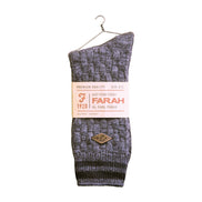 2 Pack Men's Thick Cotton Chunky Knitted Formal Boot Socks