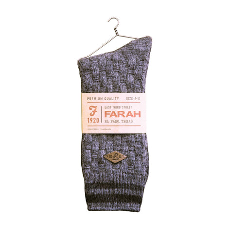 2 Pack Men's Thick Cotton Chunky Knitted Formal Boot Socks