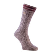 2 Pack Men's Thick Cotton Chunky Knitted Formal Boot Socks
