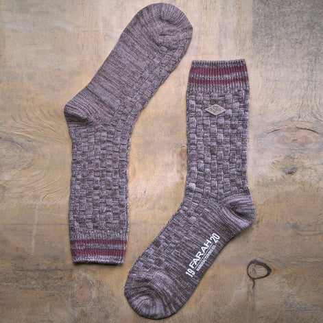 2 Pack Men's Thick Cotton Chunky Knitted Formal Boot Socks