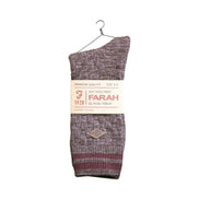 2 Pack Men's Thick Cotton Chunky Knitted Formal Boot Socks