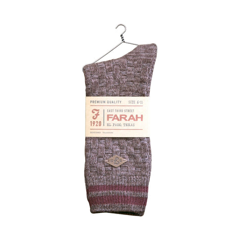 2 Pack Men's Thick Cotton Chunky Knitted Formal Boot Socks