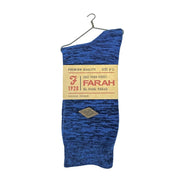 2 Pack Men's Bright Colour Luxury Cotton Casual Crew Socks