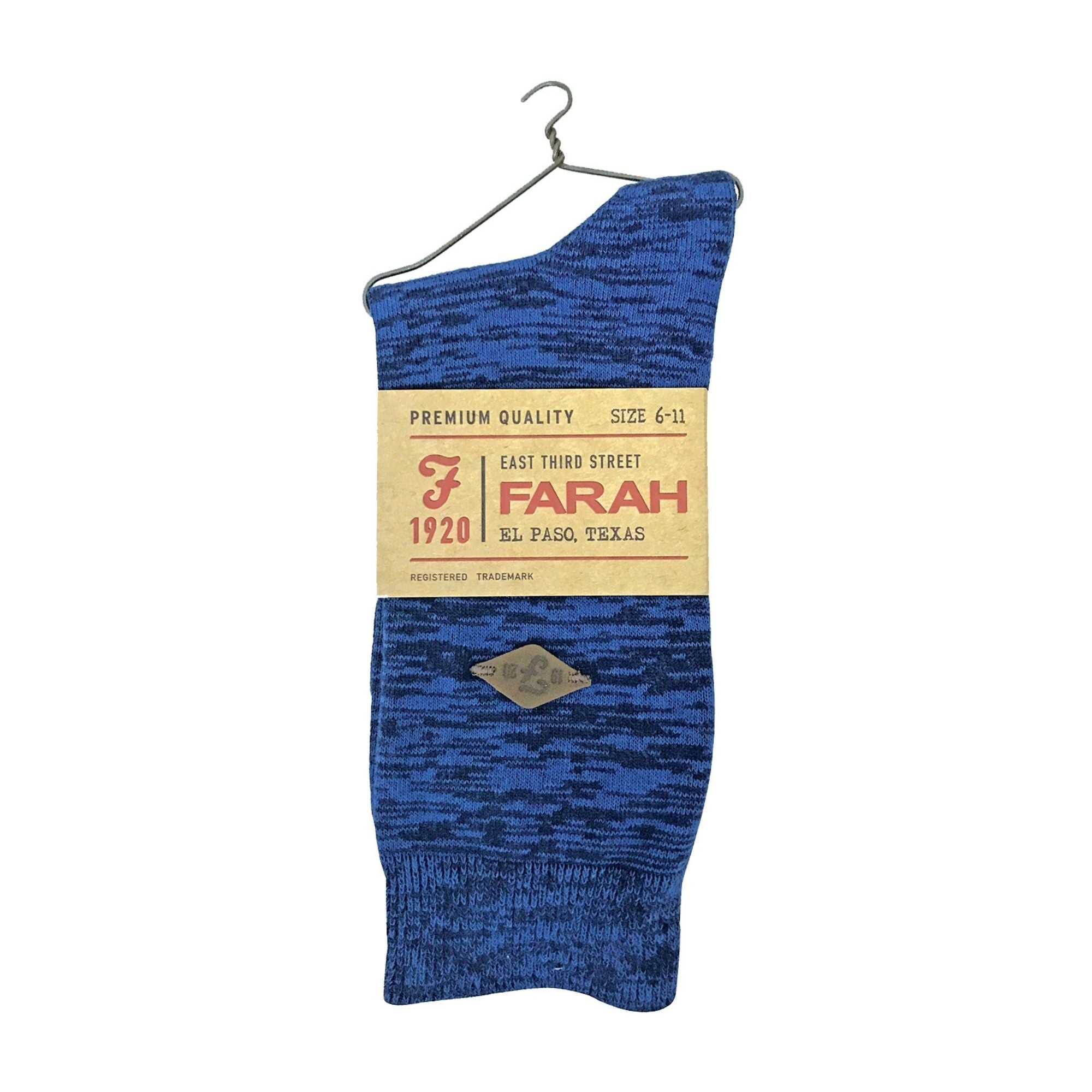 2 Pack Men's Bright Colour Luxury Cotton Casual Crew Socks