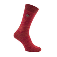 2 Pack Men's Bright Colour Luxury Cotton Casual Crew Socks