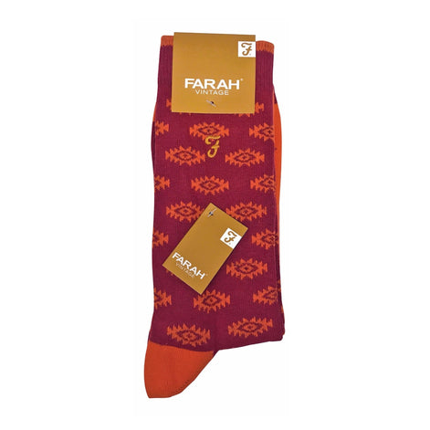 2 Pack Men's Retro Cotton Rich Luxury Formal Dress Socks