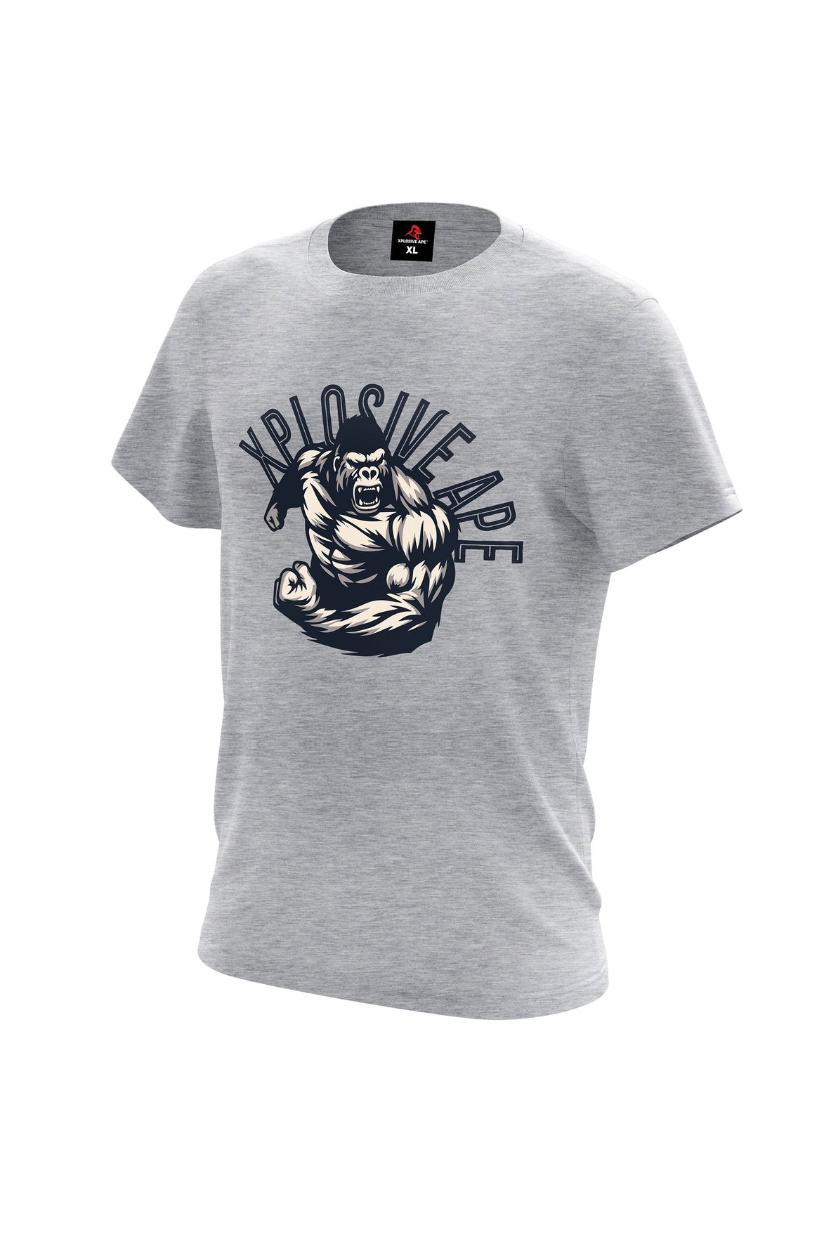 XAPE Ferocity V2 Tee - Sports Grey