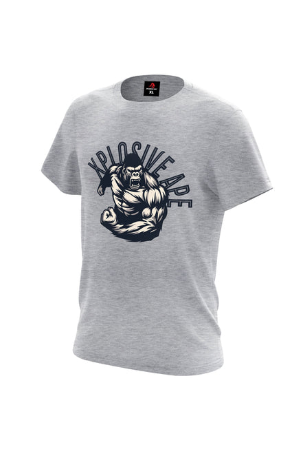 XAPE Ferocity V2 Tee - Sports Grey