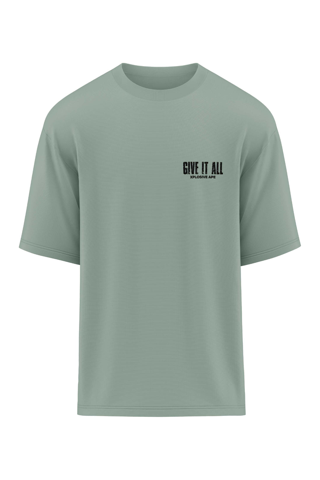 XAPE Foundation Oversized Tee - Sage