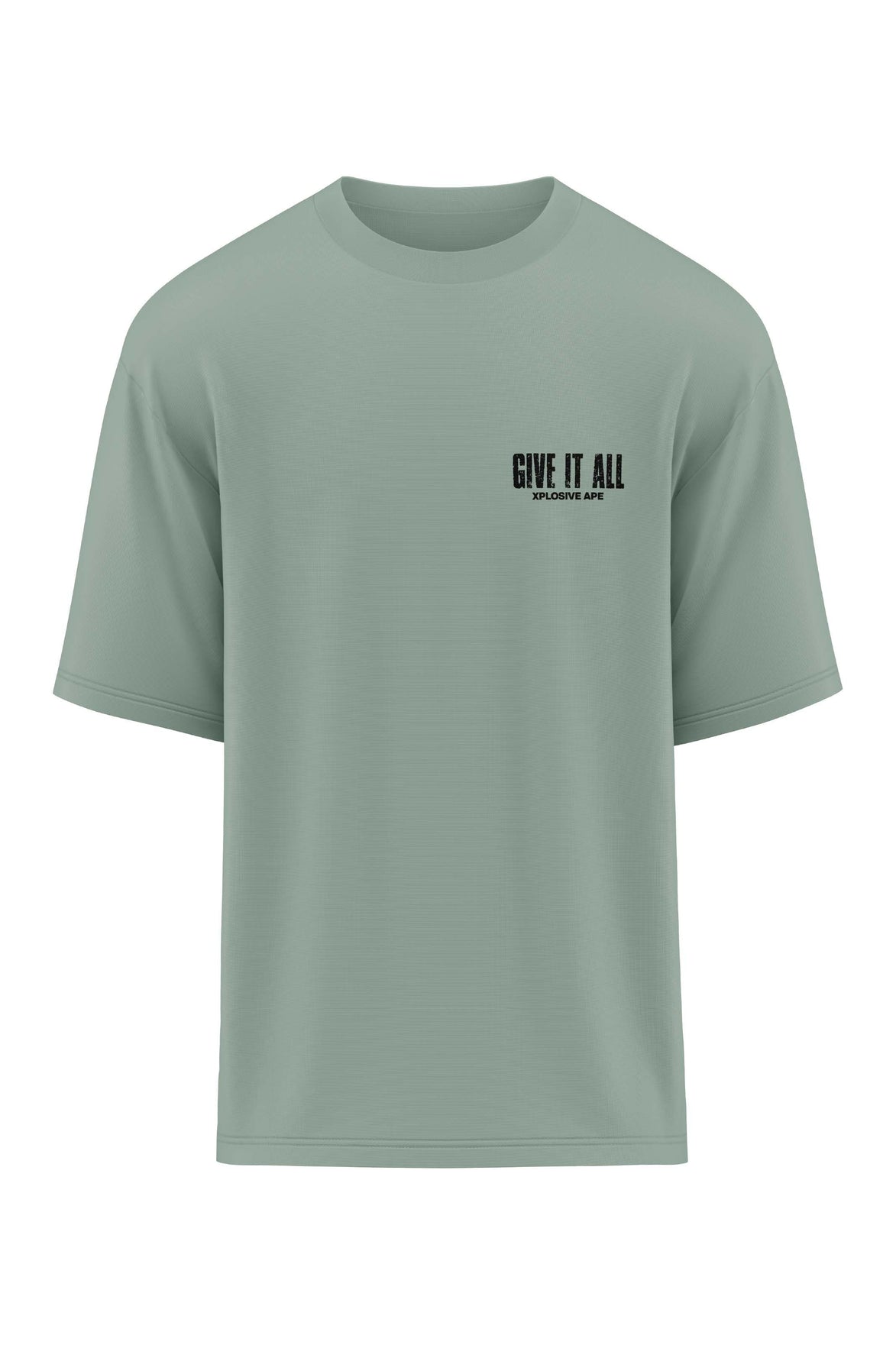 XAPE Foundation Oversized Tee - Sage