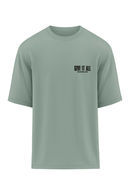 XAPE Foundation Oversized Tee - Sage