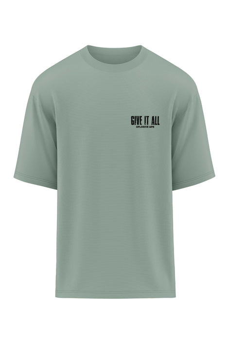 XAPE Foundation Oversized Tee - Sage