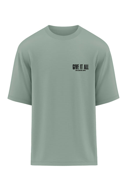 XAPE Foundation Oversized Tee - Sage