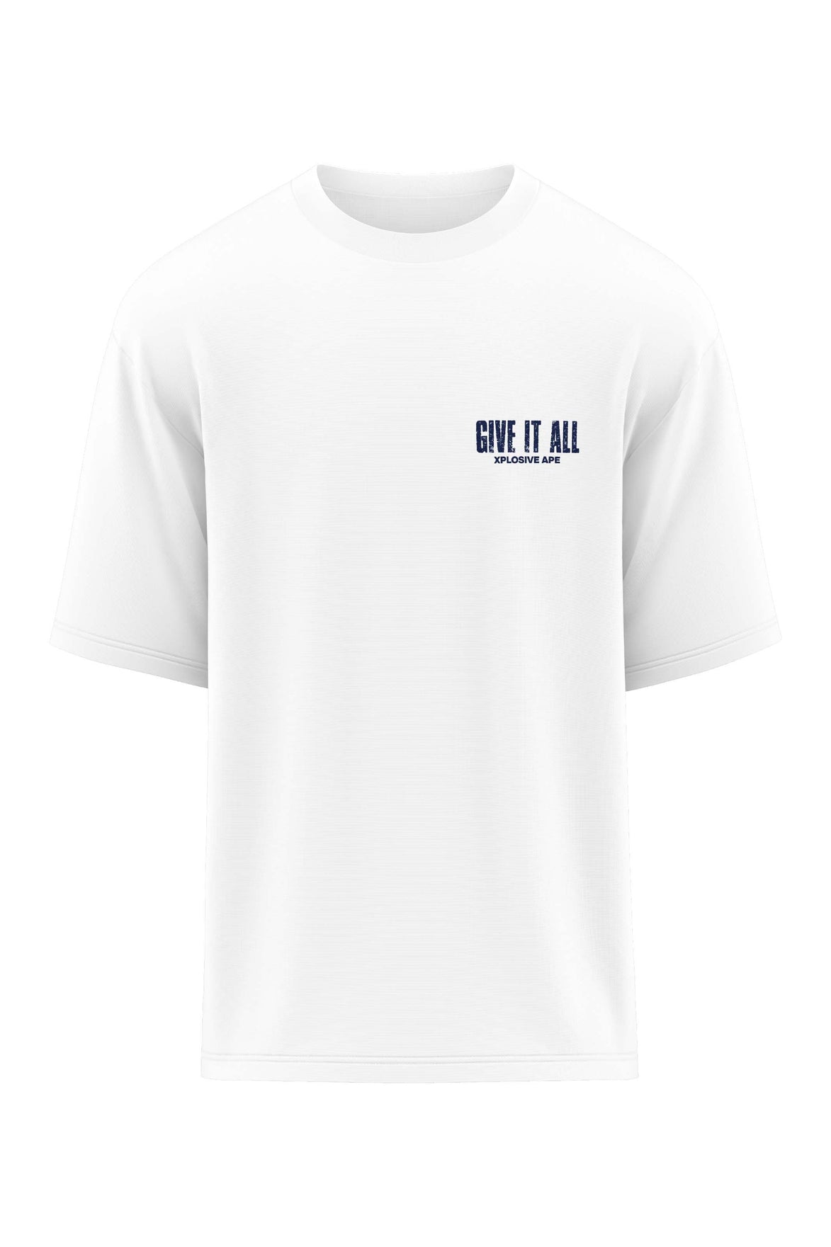 XAPE Foundation Oversized Tee - White