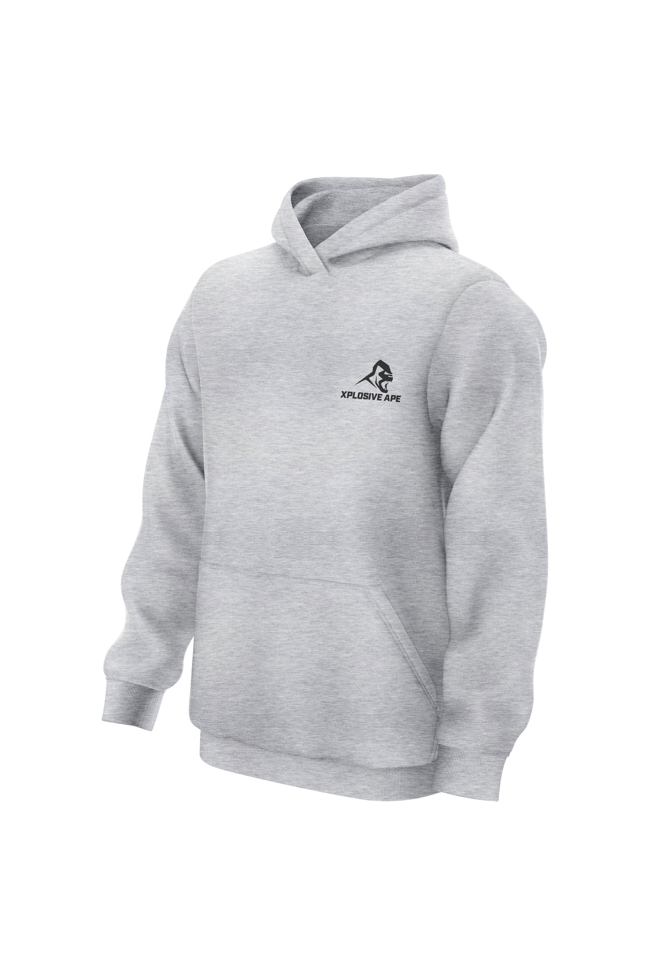 XAPE Alpha Club Hoodie - Heather Grey