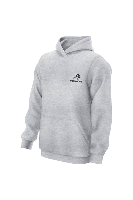 XAPE Alpha Club Hoodie - Heather Grey