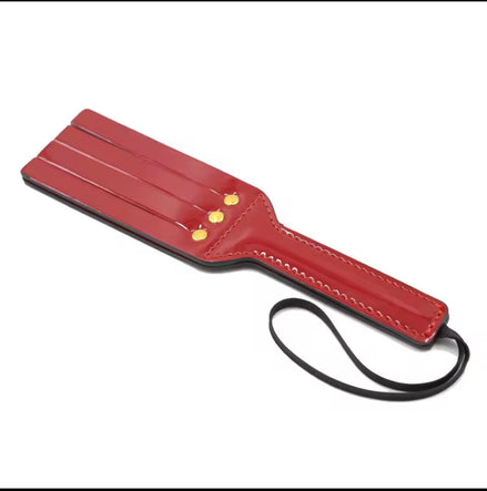 Red paddle