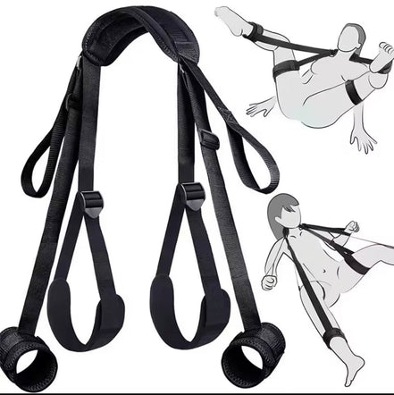 Bondage harness set