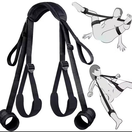 Bondage harness set