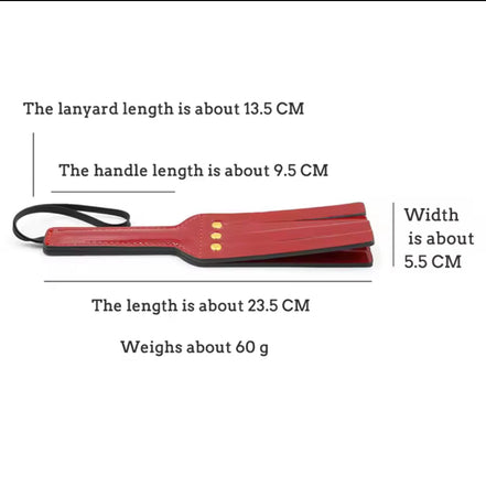 Red paddle