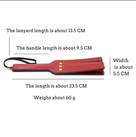 Red paddle