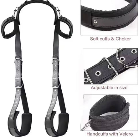 Bondage harness set