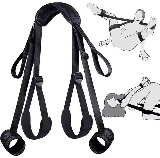 Bondage harness set