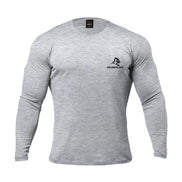 XAPE Futuristic Long Sleeve Tee - Sports Grey