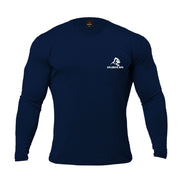 XAPE Futuristic Long Sleeve Tee - Navy