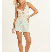 Sisstr Nani Fleece Short
