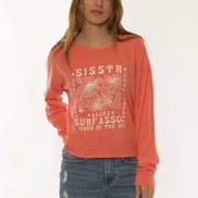 Sisstr Good Vibes Ls Knit Tee